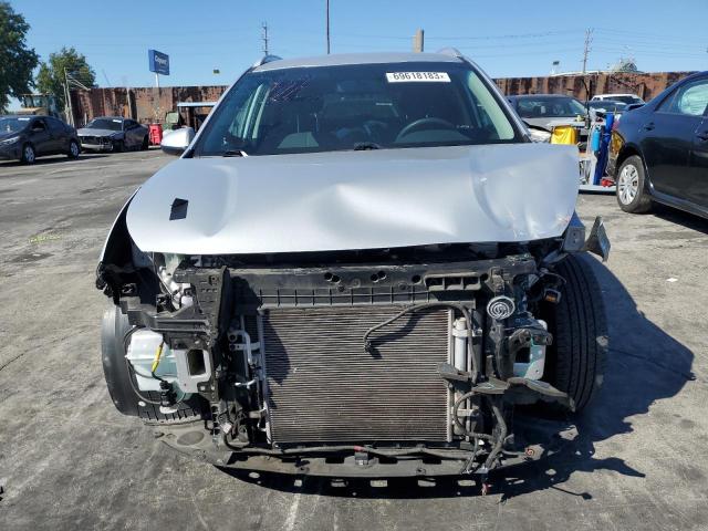 KNDCB3LC7L5398023 - 2020 KIA NIRO LX SILVER photo 5