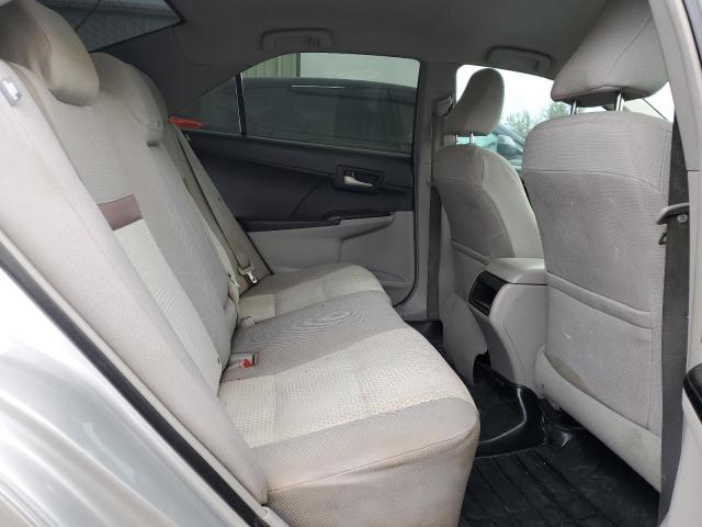 4T1BF1FK2CU171654 - 2012 TOYOTA CAMRY BASE Մոխրագույն լուսանկար 10