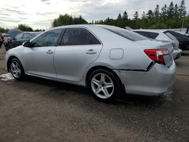 4T1BF1FK2CU171654 - 2012 TOYOTA CAMRY BASE Մոխրագույն լուսանկար 2
