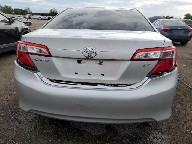 4T1BF1FK2CU171654 - 2012 TOYOTA CAMRY BASE Մոխրագույն լուսանկար 6