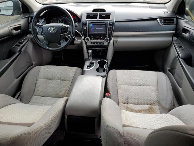 4T1BF1FK2CU171654 - 2012 TOYOTA CAMRY BASE Մոխրագույն լուսանկար 8