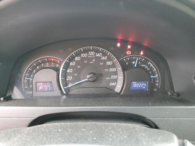 4T1BF1FK2CU171654 - 2012 TOYOTA CAMRY BASE Մոխրագույն լուսանկար 9