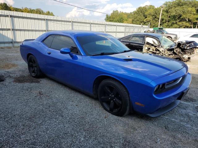 2C3CDYAG6CH104167 - 2012 DODGE CHALLENGER SXT BLUE photo 4