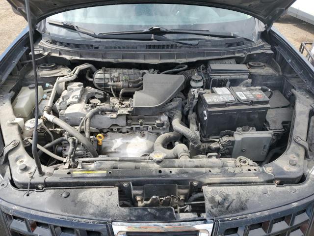 JN8AS5MV5AW123183 - 2010 NISSAN ROGUE S BLACK photo 12