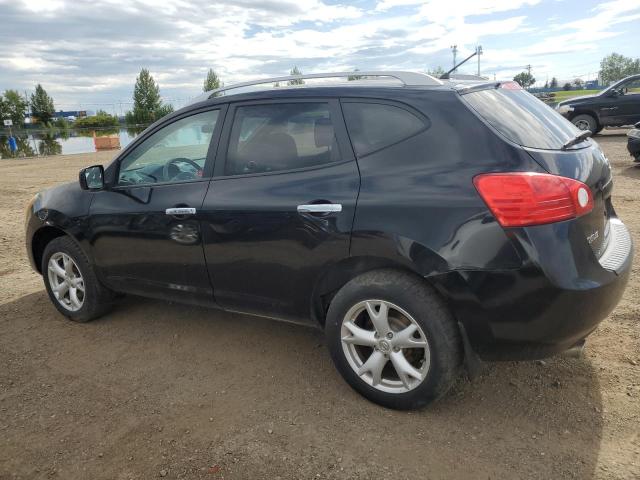 JN8AS5MV5AW123183 - 2010 NISSAN ROGUE S BLACK photo 2