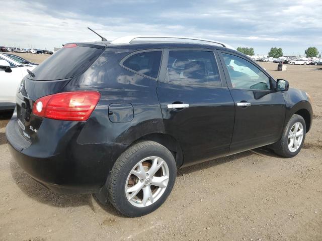 JN8AS5MV5AW123183 - 2010 NISSAN ROGUE S BLACK photo 3