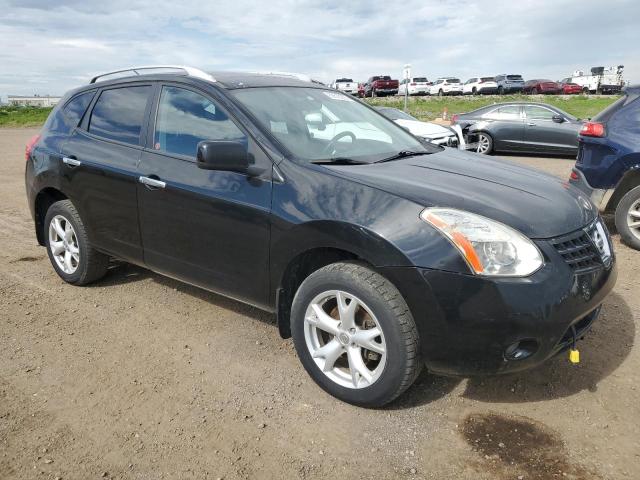 JN8AS5MV5AW123183 - 2010 NISSAN ROGUE S BLACK photo 4