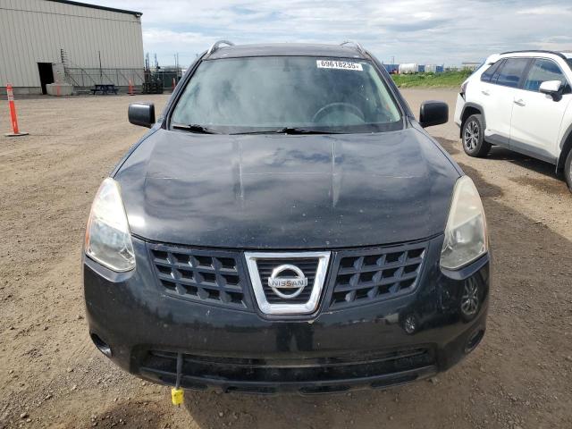 JN8AS5MV5AW123183 - 2010 NISSAN ROGUE S BLACK photo 5