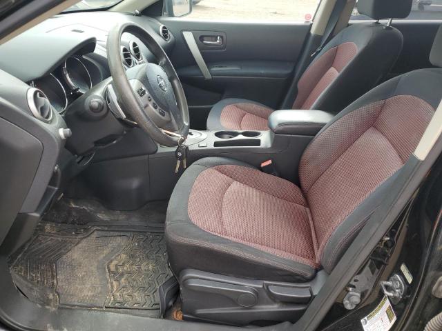 JN8AS5MV5AW123183 - 2010 NISSAN ROGUE S BLACK photo 7