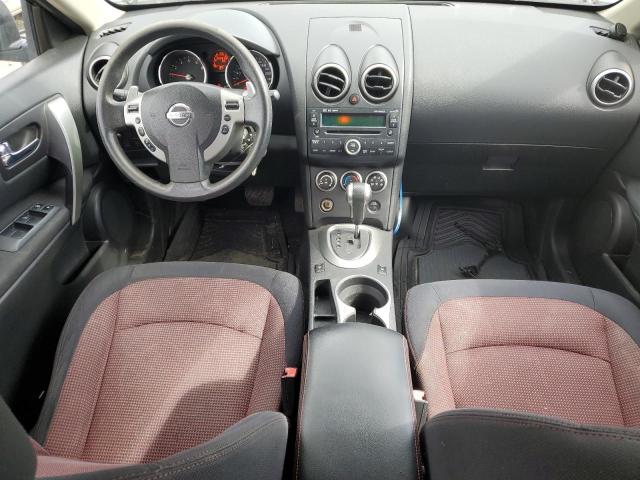 JN8AS5MV5AW123183 - 2010 NISSAN ROGUE S BLACK photo 8