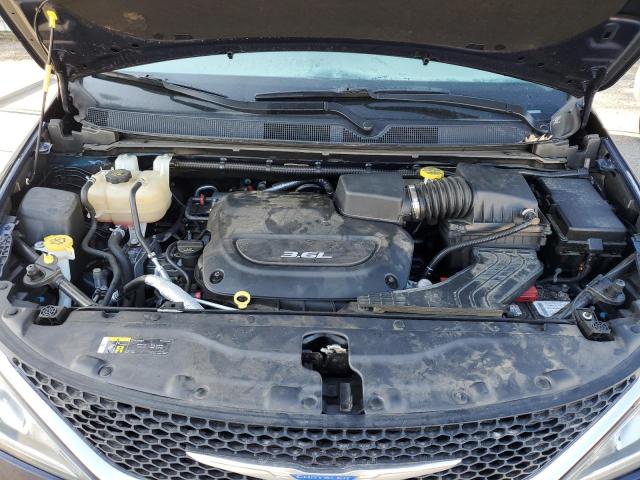 2C4RC1BG1JR235092 - 2018 CHRYSLER PACIFICA TOURING L Mavi foto 12