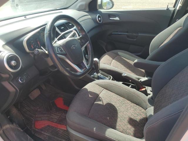 1G1JD5SH0J4100479 - 2018 CHEVROLET SONIC LT WHITE photo 7