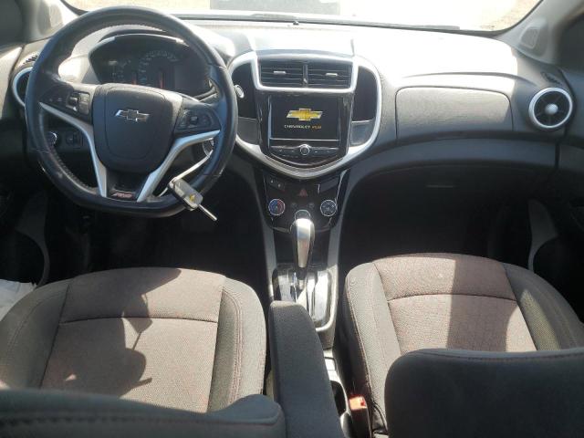 1G1JD5SH0J4100479 - 2018 CHEVROLET SONIC LT WHITE photo 8