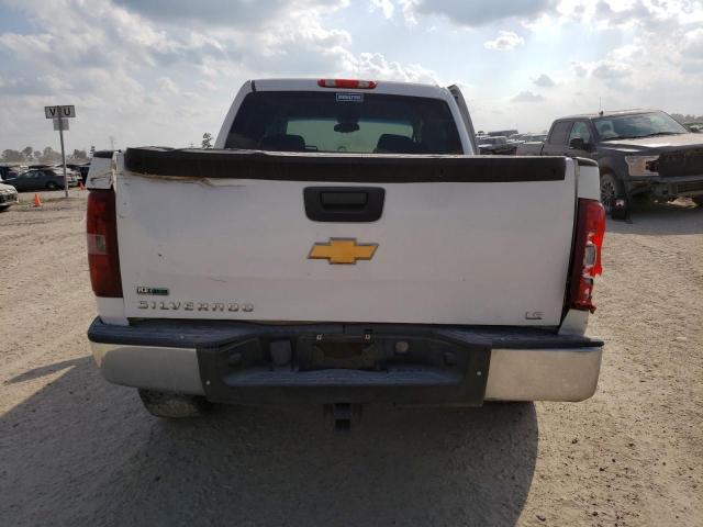 3GCPKREA8CG129716 - 2012 CHEVROLET SILVERADO K1500 LS WHITE photo 6