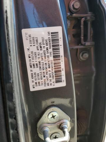 1HGCP3F74CA013932 - 2012 HONDA ACCORD EX 灰色 照片 12