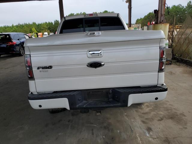 1FTFW1ET7DFD22199 - 2013 FORD F150 SUPERCREW WHITE photo 6