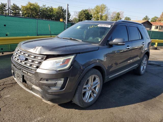 2017 FORD EXPLORER LIMITED, 