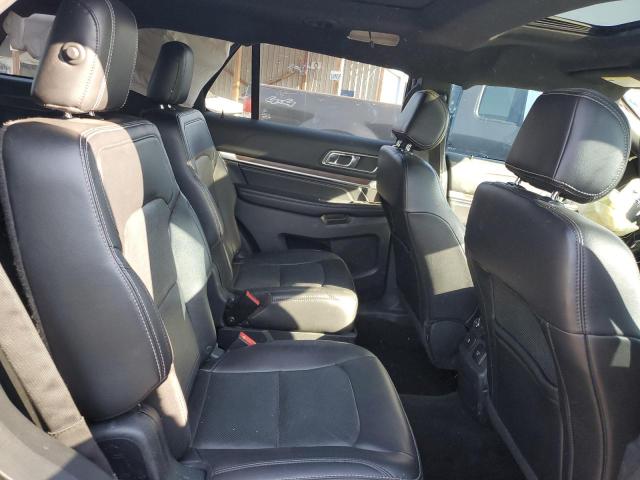 1FM5K8FH1HGC05420 - 2017 FORD EXPLORER LIMITED GRAY photo 10
