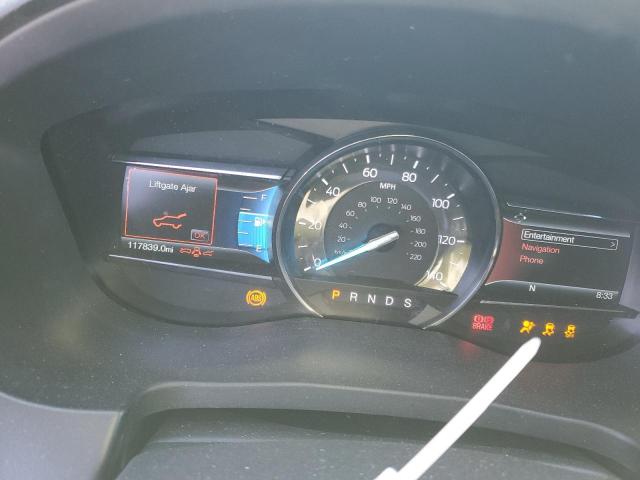 1FM5K8FH1HGC05420 - 2017 FORD EXPLORER LIMITED GRAY photo 9