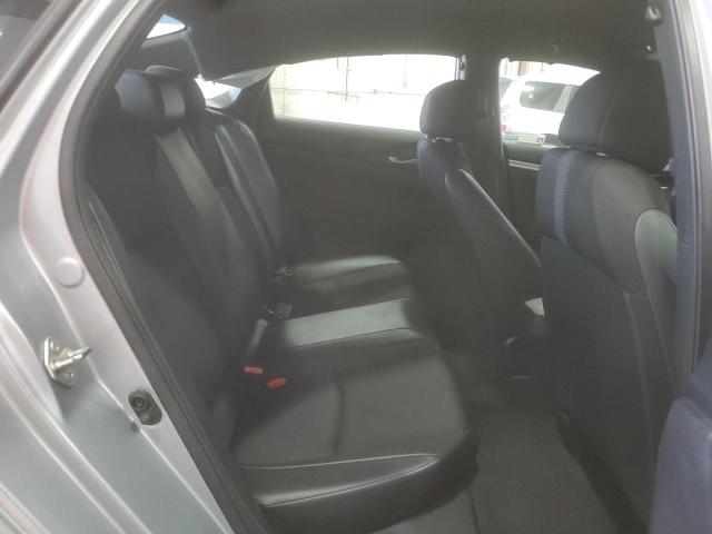 2HGFC2F8XLH580109 - 2020 HONDA CIVIC SPORT ვერცხლისფერი ფოტო 10