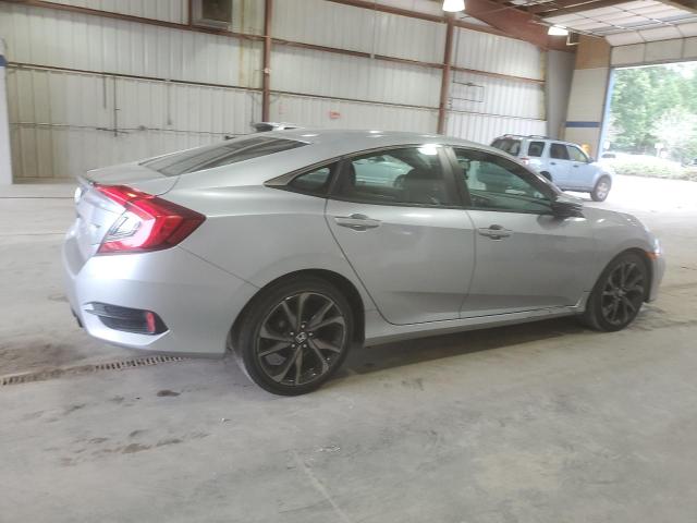 2HGFC2F8XLH580109 - 2020 HONDA CIVIC SPORT ვერცხლისფერი ფოტო 3