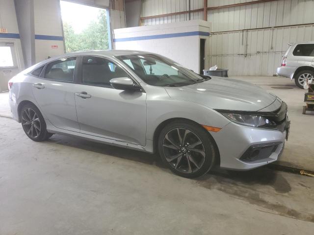 2HGFC2F8XLH580109 - 2020 HONDA CIVIC SPORT ვერცხლისფერი ფოტო 4