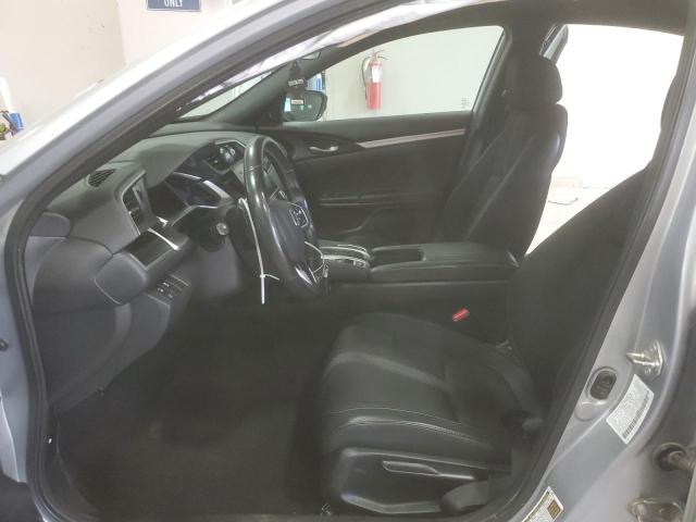 2HGFC2F8XLH580109 - 2020 HONDA CIVIC SPORT ვერცხლისფერი ფოტო 7