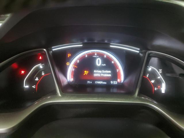 2HGFC2F8XLH580109 - 2020 HONDA CIVIC SPORT ვერცხლისფერი ფოტო 9