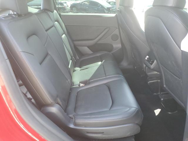 7SAYGAEE8PF778313 - 2023 TESLA MODEL Y Czerwony zdjęcie 11