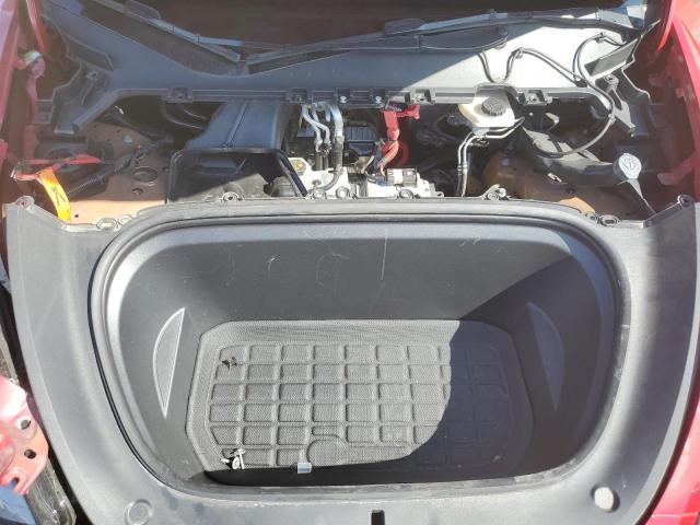 7SAYGAEE8PF778313 - 2023 TESLA MODEL Y Czerwony zdjęcie 12