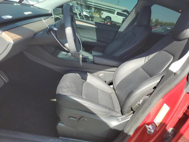7SAYGAEE8PF778313 - 2023 TESLA MODEL Y Czerwony zdjęcie 7