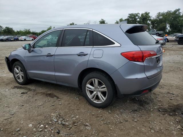 5J8TB4H55EL024820 - 2014 ACURA RDX TECHNOLOGY SILVER photo 2