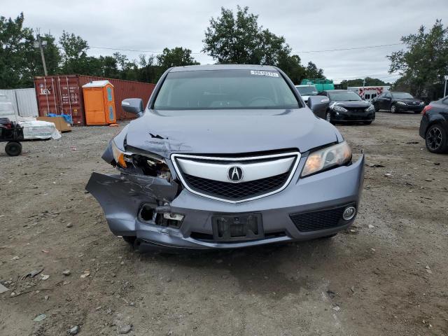 5J8TB4H55EL024820 - 2014 ACURA RDX TECHNOLOGY SILVER photo 5