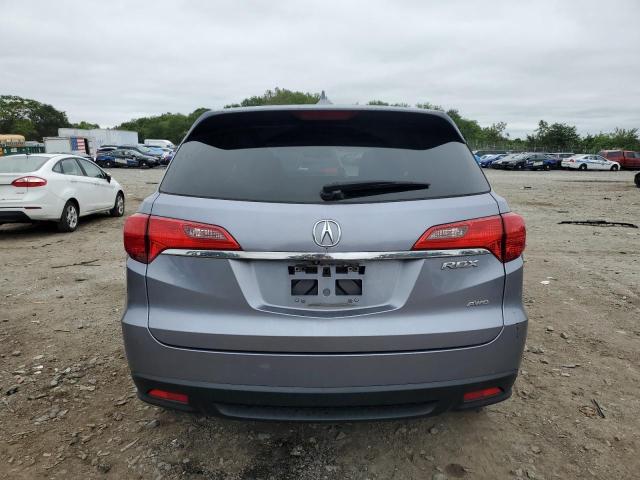 5J8TB4H55EL024820 - 2014 ACURA RDX TECHNOLOGY SILVER photo 6