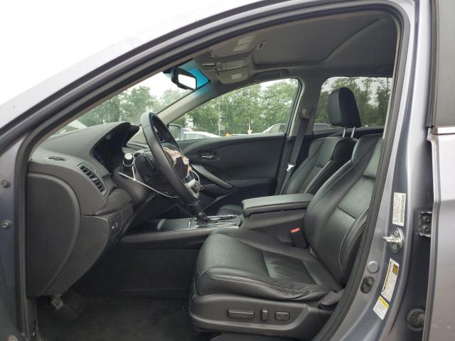 5J8TB4H55EL024820 - 2014 ACURA RDX TECHNOLOGY SILVER photo 7