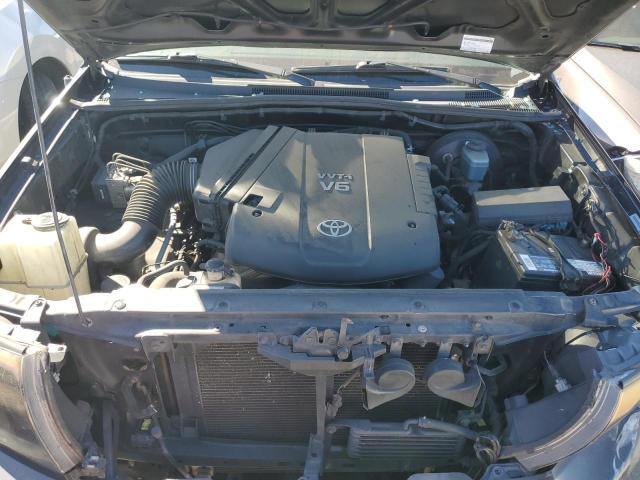 5TEJU62N57Z383707 - 2007 TOYOTA TACOMA DOUBLE CAB PRERUNNER GRAY photo 11