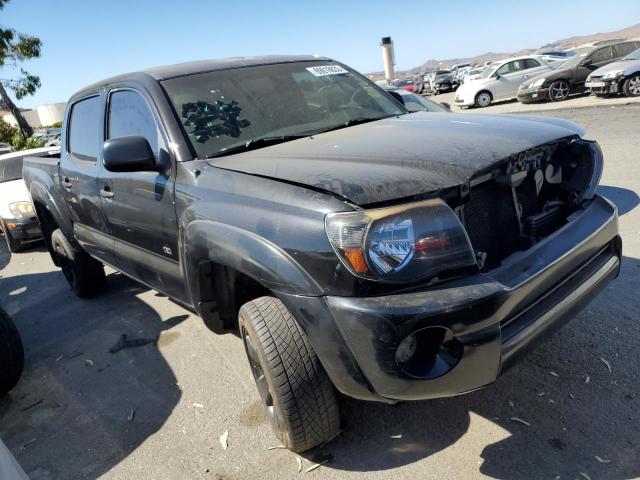 5TEJU62N57Z383707 - 2007 TOYOTA TACOMA DOUBLE CAB PRERUNNER GRAY photo 4