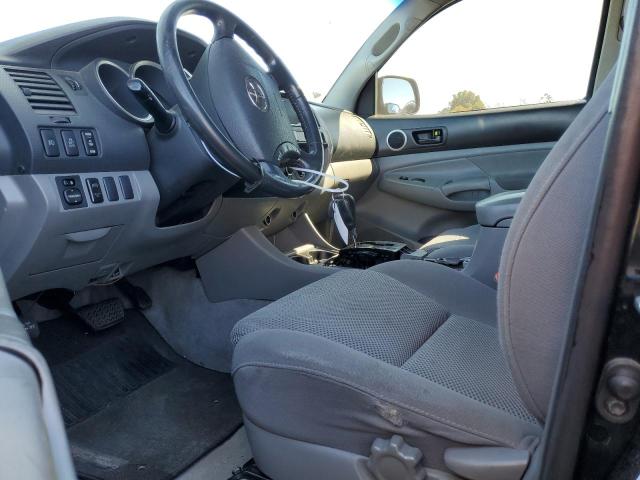 5TEJU62N57Z383707 - 2007 TOYOTA TACOMA DOUBLE CAB PRERUNNER GRAY photo 7