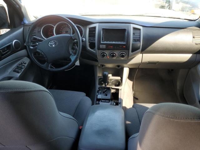 5TEJU62N57Z383707 - 2007 TOYOTA TACOMA DOUBLE CAB PRERUNNER GRAY photo 8