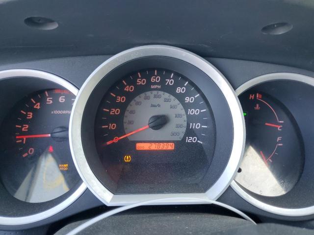 5TEJU62N57Z383707 - 2007 TOYOTA TACOMA DOUBLE CAB PRERUNNER GRAY photo 9