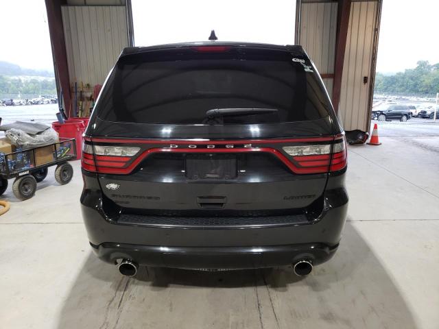 1C4RDJDGXFC923389 - 2015 DODGE DURANGO LIMITED BLACK photo 6