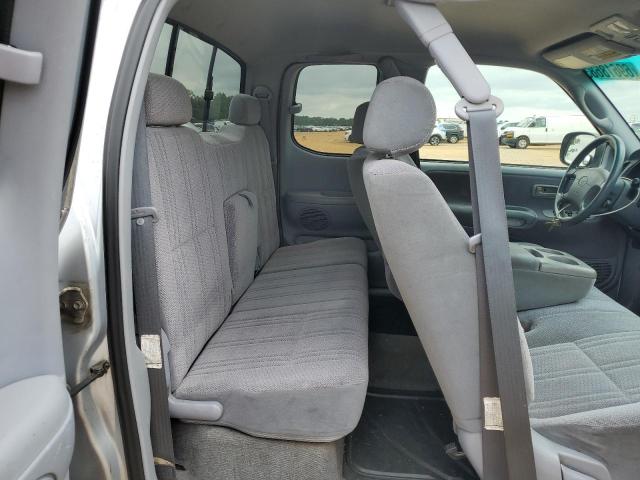 5TBBT441XYS037813 - 2000 TOYOTA TUNDRA ACCESS CAB ვერცხლისფერი ფოტო 10