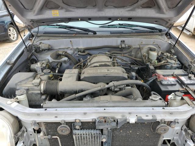 5TBBT441XYS037813 - 2000 TOYOTA TUNDRA ACCESS CAB ვერცხლისფერი ფოტო 11