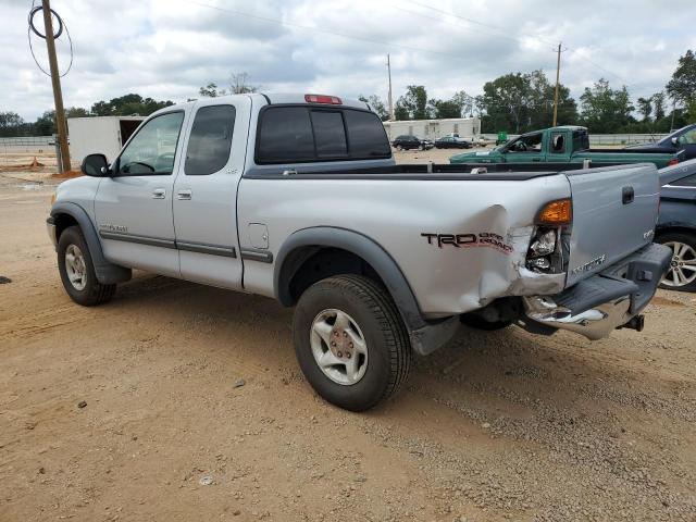 5TBBT441XYS037813 - 2000 TOYOTA TUNDRA ACCESS CAB ვერცხლისფერი ფოტო 2