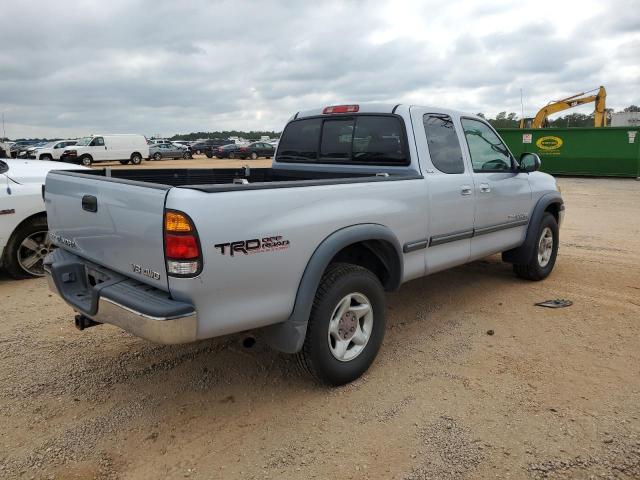 5TBBT441XYS037813 - 2000 TOYOTA TUNDRA ACCESS CAB ვერცხლისფერი ფოტო 3