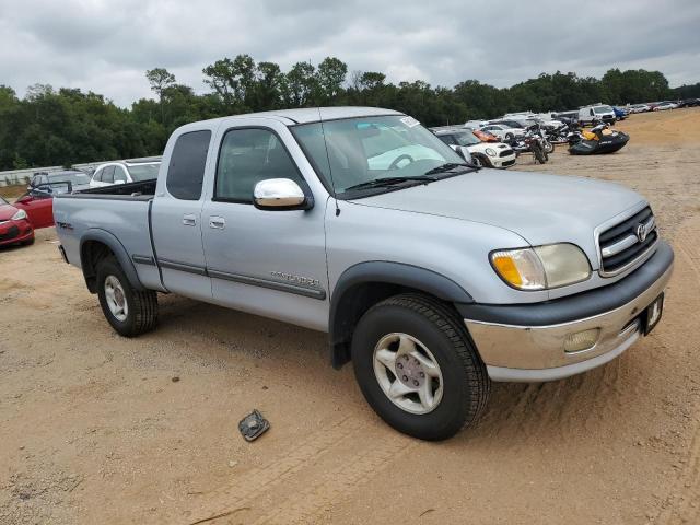 5TBBT441XYS037813 - 2000 TOYOTA TUNDRA ACCESS CAB ვერცხლისფერი ფოტო 4