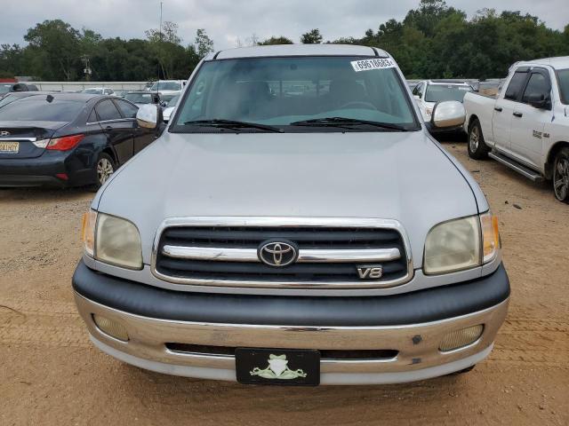 5TBBT441XYS037813 - 2000 TOYOTA TUNDRA ACCESS CAB ვერცხლისფერი ფოტო 5