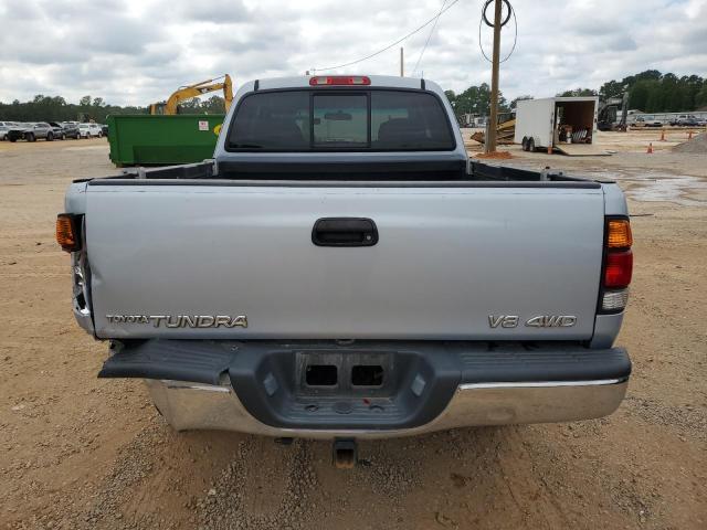 5TBBT441XYS037813 - 2000 TOYOTA TUNDRA ACCESS CAB ვერცხლისფერი ფოტო 6