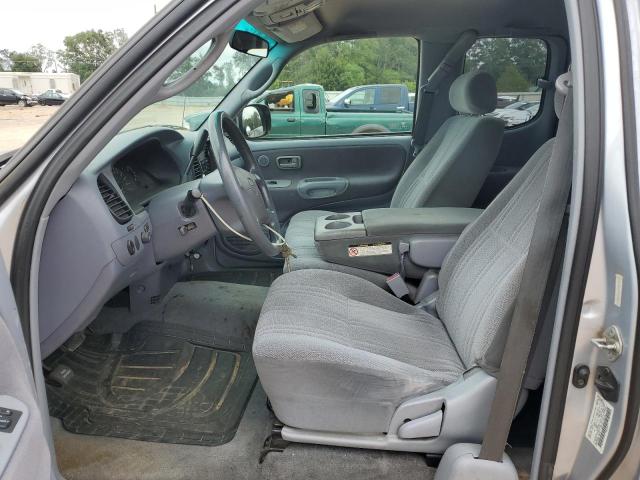 5TBBT441XYS037813 - 2000 TOYOTA TUNDRA ACCESS CAB ვერცხლისფერი ფოტო 7