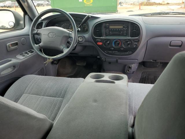 5TBBT441XYS037813 - 2000 TOYOTA TUNDRA ACCESS CAB ვერცხლისფერი ფოტო 8